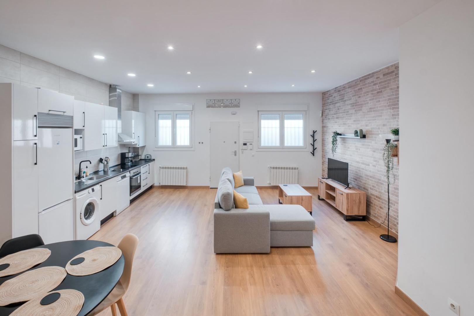 Loft Coqueto En Madrid A 2 Minutos Del Metro Apartman Kültér fotó