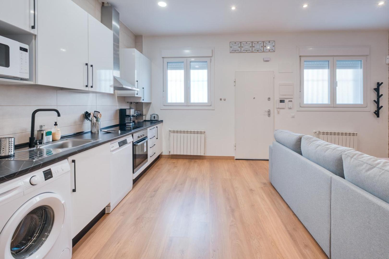 Loft Coqueto En Madrid A 2 Minutos Del Metro Apartman Kültér fotó